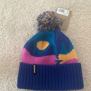 Patagonia kids powder town beanie